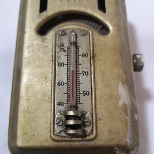 Vintage Minneapolis Honeywell. Henry Dreyfuss designed Thermostat
