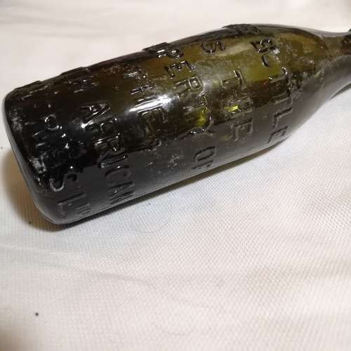 Vintage South African Breweries Bottle