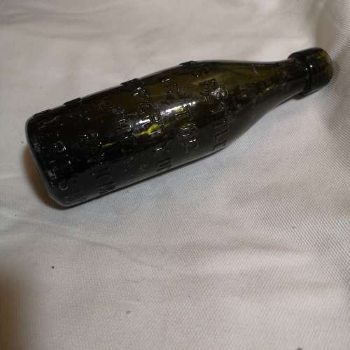 Vintage South African Breweries Bottle