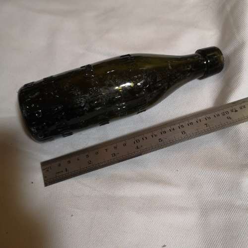 Vintage South African Breweries Bottle