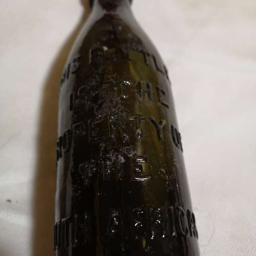 Vintage South African Breweries Bottle
