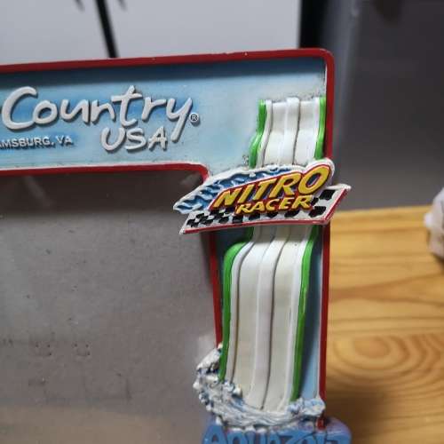 Water Country USA, Williamsburg VA Photo Frame. 2D