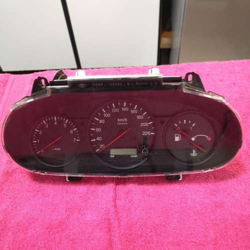 Ford Rocam Instrument Cluster, complete for bake.