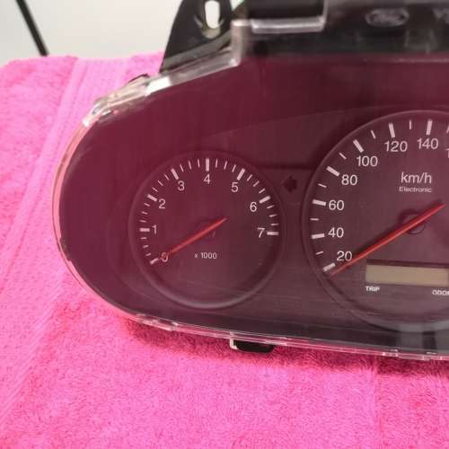 Ford Rocam Instrument Cluster, complete for bake.