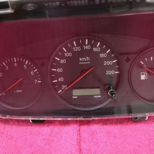 Ford Rocam Instrument Cluster, complete for bake.