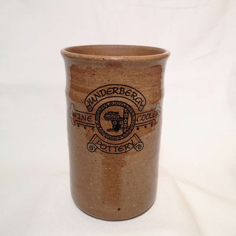 Vintage Underburg Pottery Wine Cooler, Handmade in Underburg South Africa