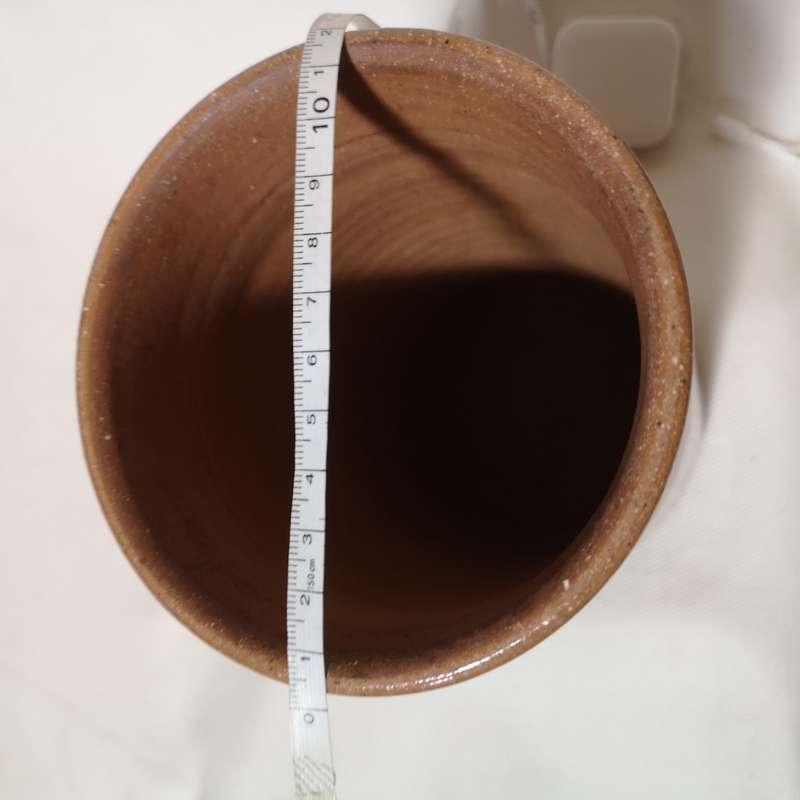 Vintage Underburg Pottery Wine Cooler, Handmade in Underburg South Africa