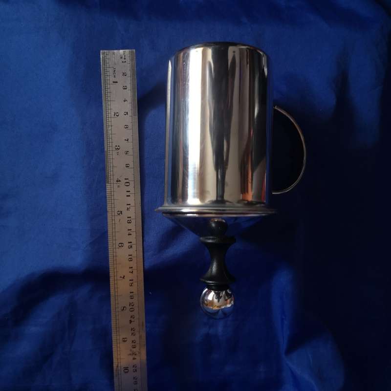 Vintage Metal Bilora Stabilo 1124 Extendable Tripod Made In Germany