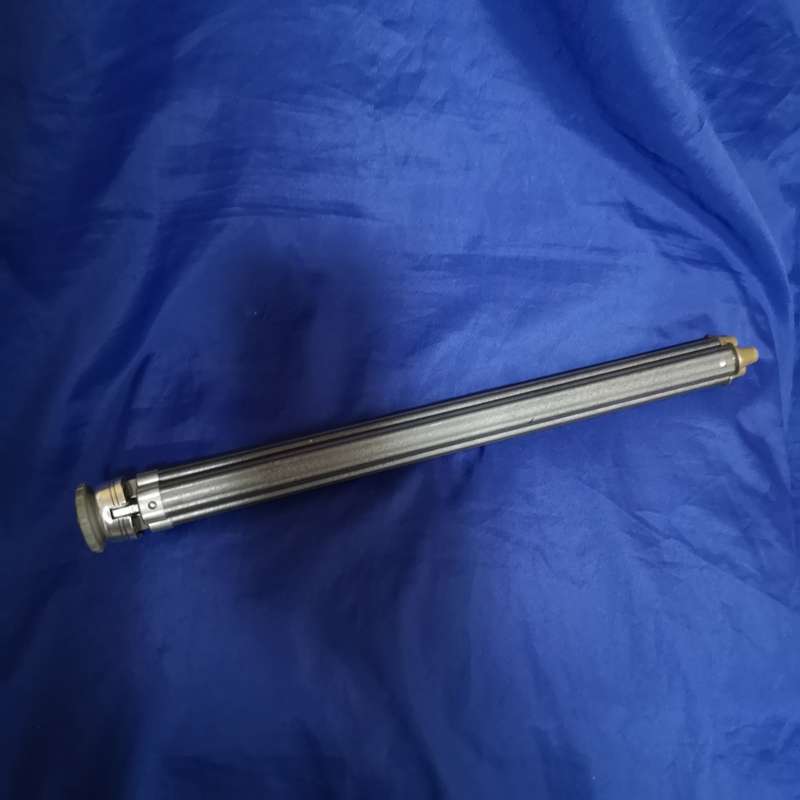 Vintage Metal Bilora Stabilo 1124 Extendable Tripod Made In Germany