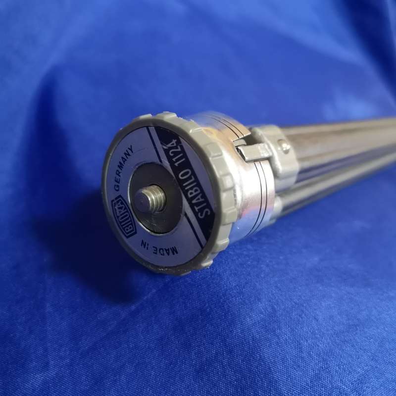 Vintage Metal Bilora Stabilo 1124 Extendable Tripod Made In Germany