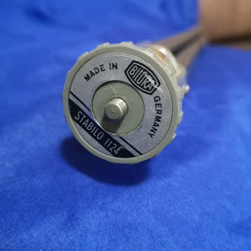Vintage Metal Bilora Stabilo 1124 Extendable Tripod Made In Germany