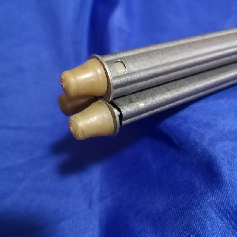 Vintage Metal Bilora Stabilo 1124 Extendable Tripod Made In Germany
