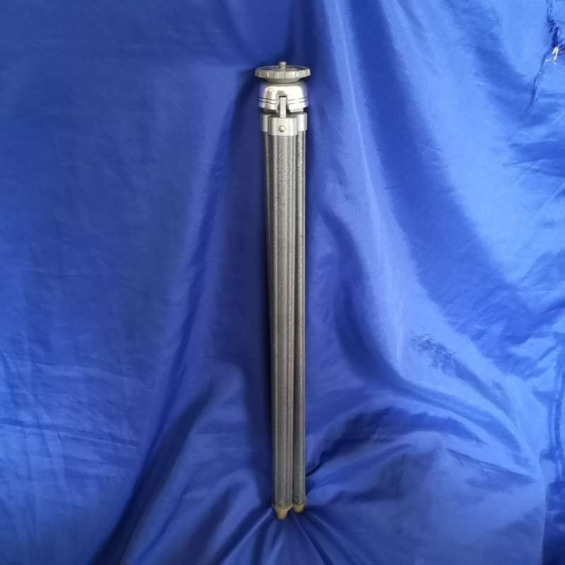 Vintage Metal Bilora Stabilo 1124 Extendable Tripod Made In Germany