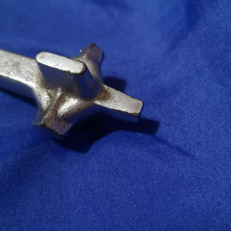 Original Heyco: Drain Plug Wrench 495. High Quality Chrome Vanadium