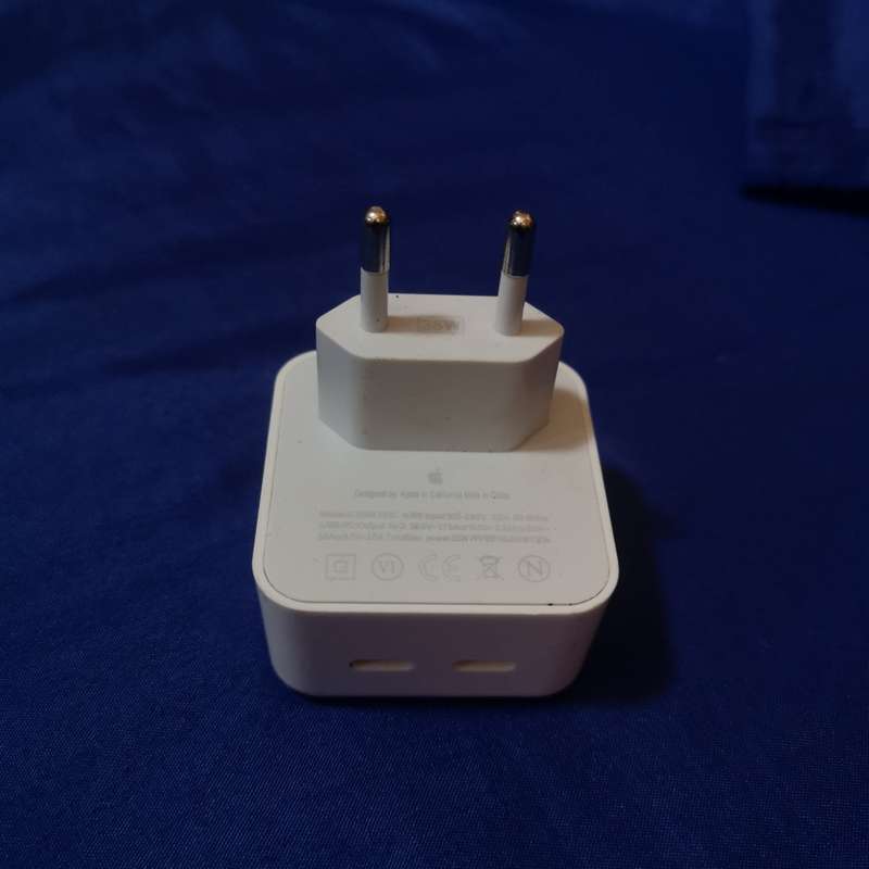 Apple 35w Dual Usb-c Port Compact Power Adapter