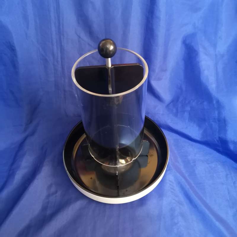 Nespresso POD HOLDER TOTEM acrylic Glass Collection Gently Used