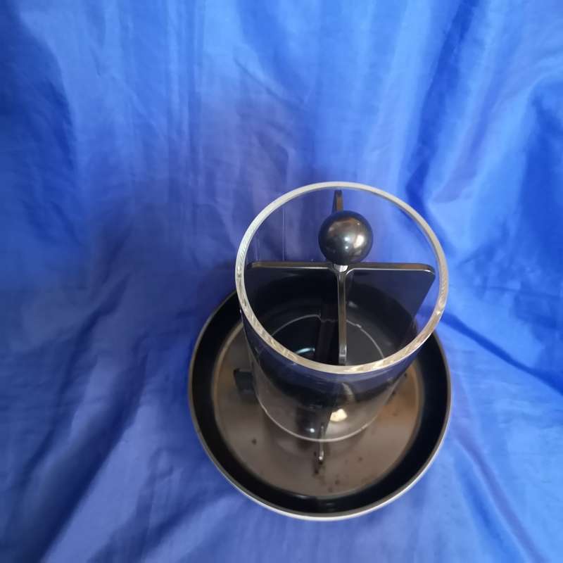 Nespresso POD HOLDER TOTEM acrylic Glass Collection Gently Used