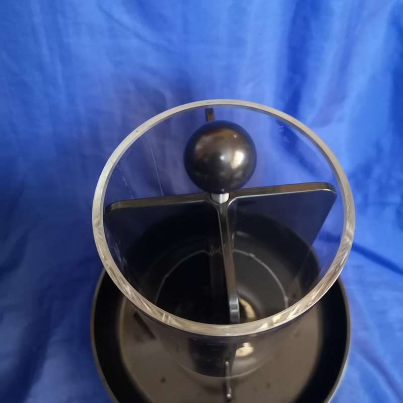 Nespresso POD HOLDER TOTEM acrylic Glass Collection Gently Used