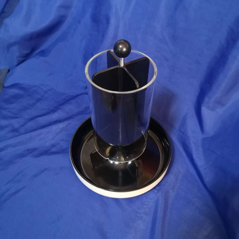 Nespresso POD HOLDER TOTEM acrylic Glass Collection Gently Used