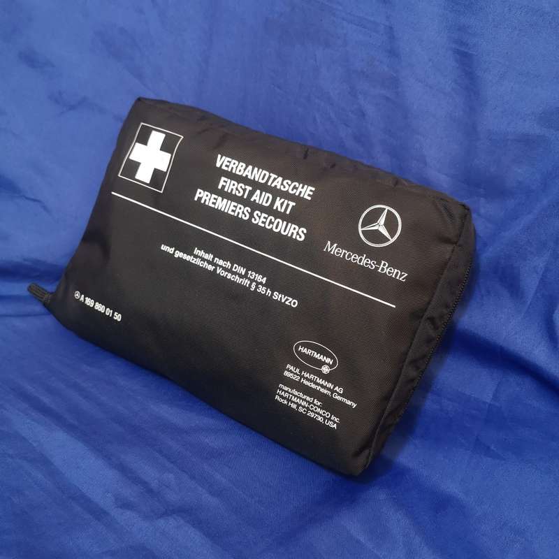 MERCEDES BENZ Medical First Aid Kit FACTORY OEM A 169 860 01 50 Hartmann