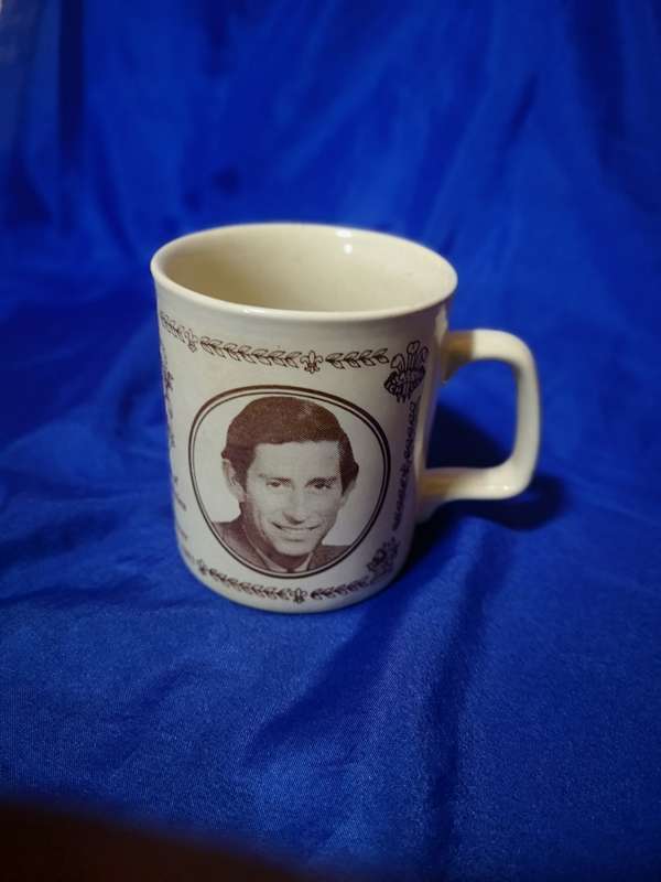 Kiln Craft Mug The Marriage of The Prince of Wales and Lady Diana Spencer Wednesday 29th July 1981