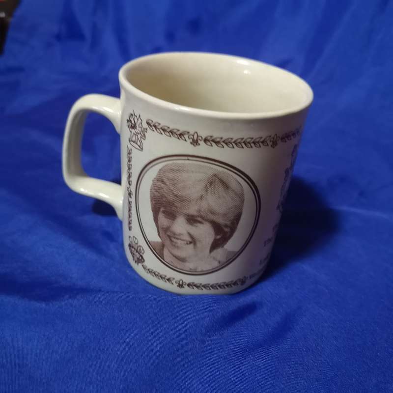 Kiln Craft Mug The Marriage of The Prince of Wales and Lady Diana Spencer Wednesday 29th July 1981