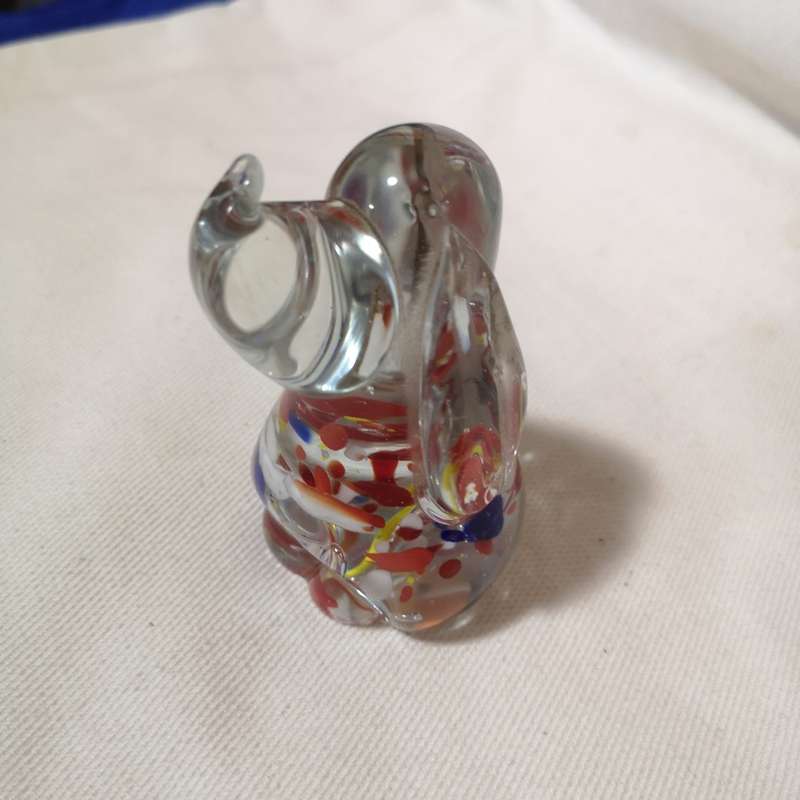 Vintage Glass Handmade Ornament
