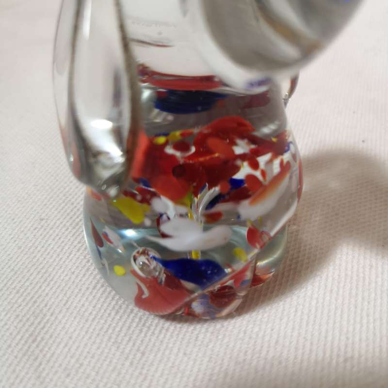 Vintage Glass Handmade Ornament