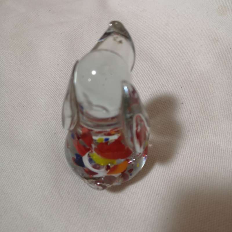 Vintage Glass Handmade Ornament
