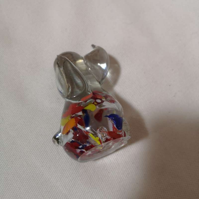 Vintage Glass Handmade Ornament