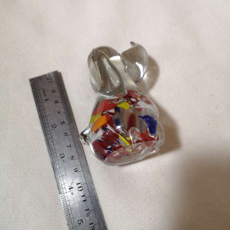 Vintage Glass Handmade Ornament