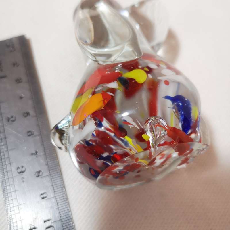 Vintage Glass Handmade Ornament
