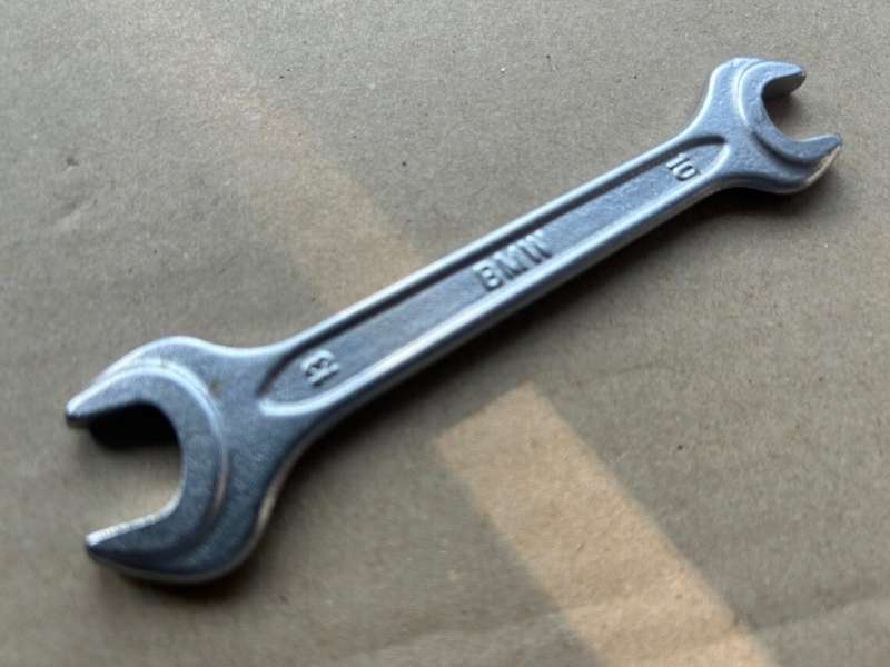 New Original BMW Open Ended Wrench 10mm-13mm 71111182747