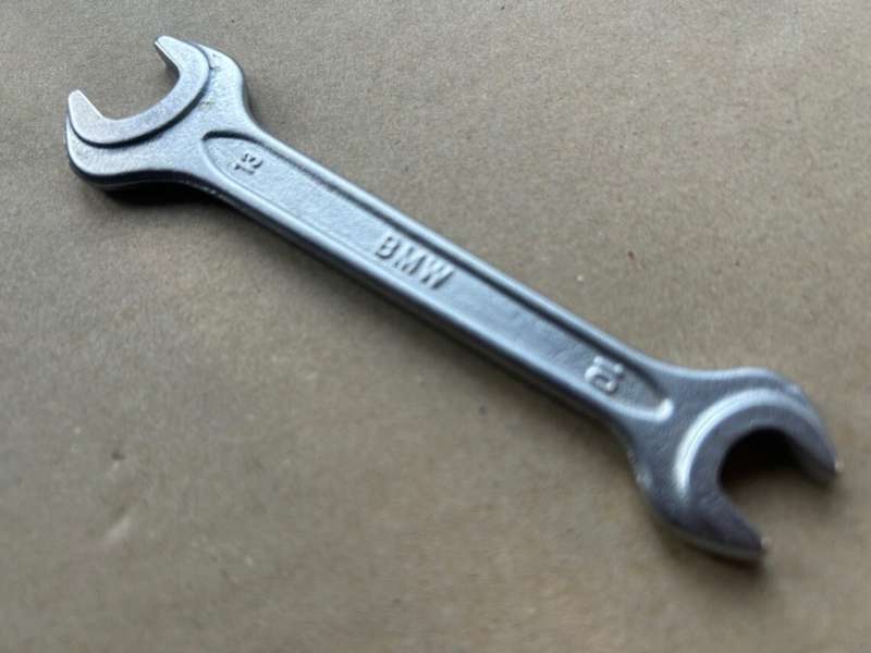 New Original BMW Open Ended Wrench 10mm-13mm 71111182747