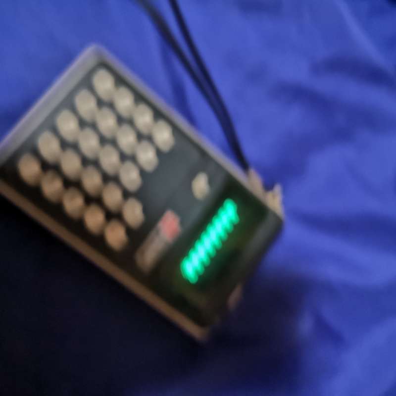 Vintage Sharp Model EL-8114 ELSI MATE Calculator . Early LED Calculator. Vacuum fluorescent display