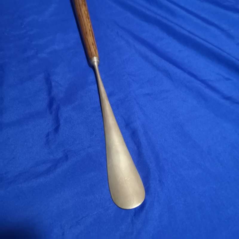 Vintage Decorative Shoe horn Metal Horse Head. solid brass and copper