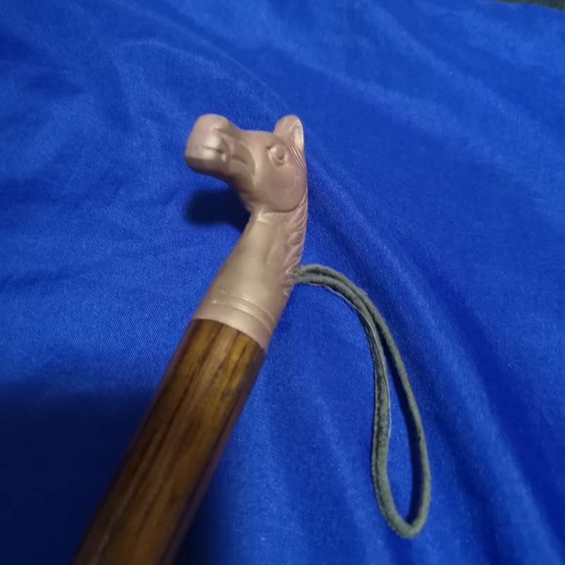 Vintage Decorative Shoe horn Metal Horse Head. solid brass and copper