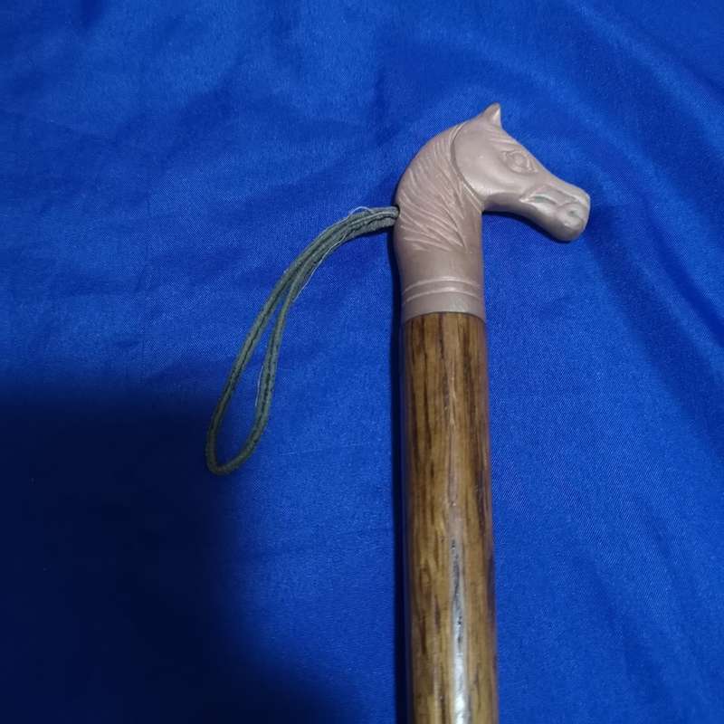 Vintage Decorative Shoe horn Metal Horse Head. solid brass and copper