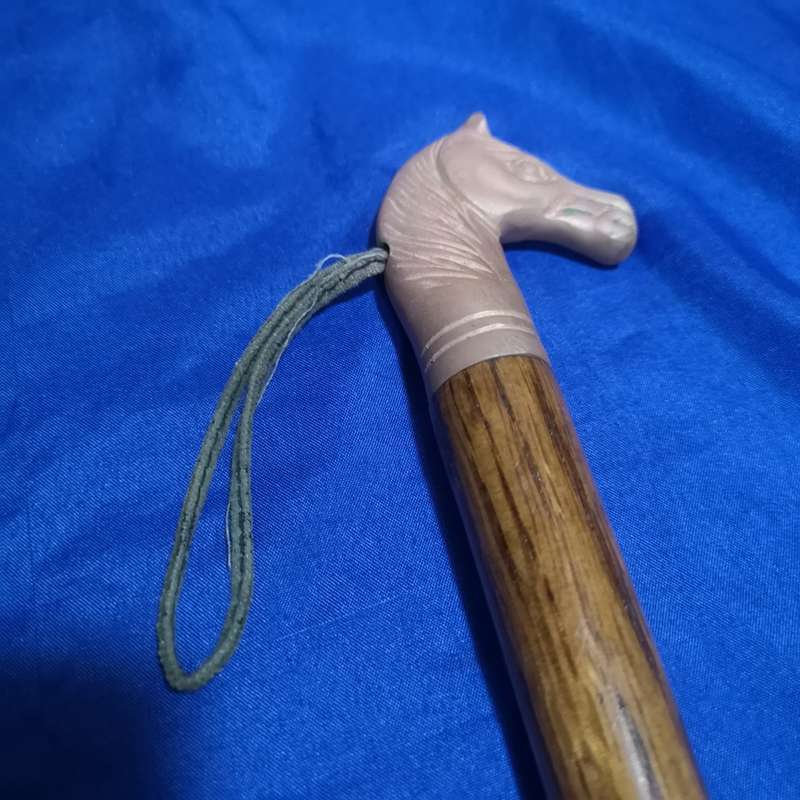 Vintage Decorative Shoe horn Metal Horse Head. solid brass and copper