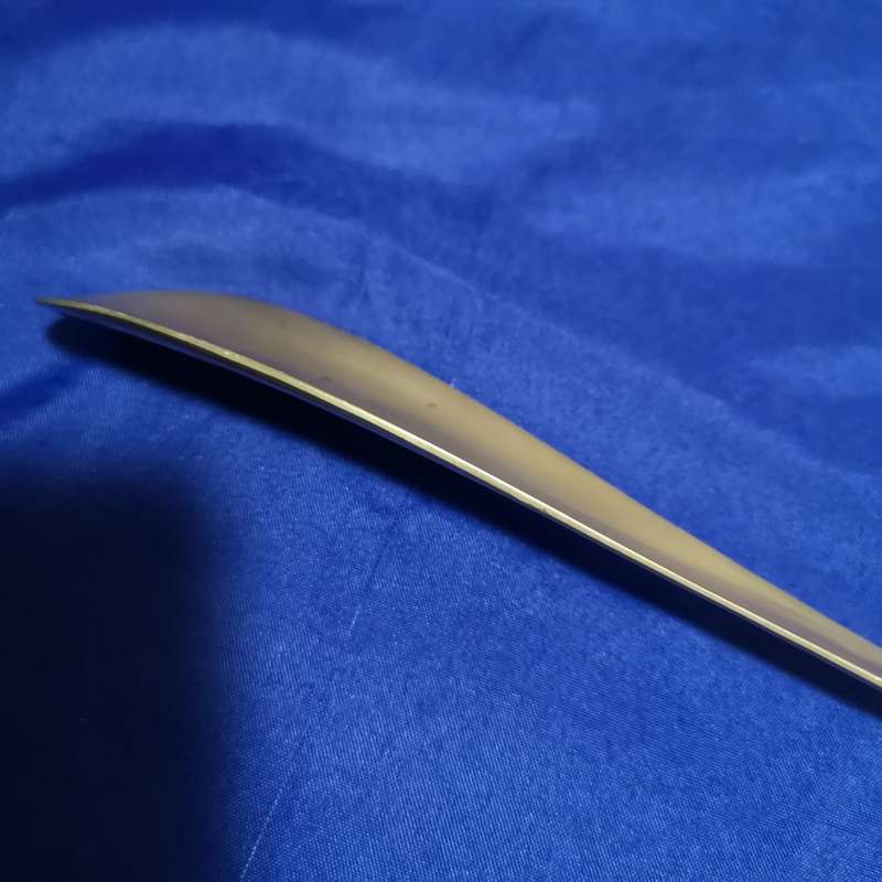 Vintage Decorative Shoe horn Metal Horse Head. solid brass and copper