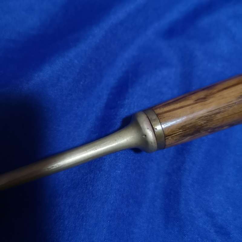 Vintage Decorative Shoe horn Metal Horse Head. solid brass and copper