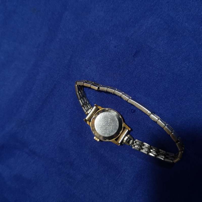 Ladies Vintage Rotary Watch for Women. 17R Incabloc Automatic. Date window. Working condition