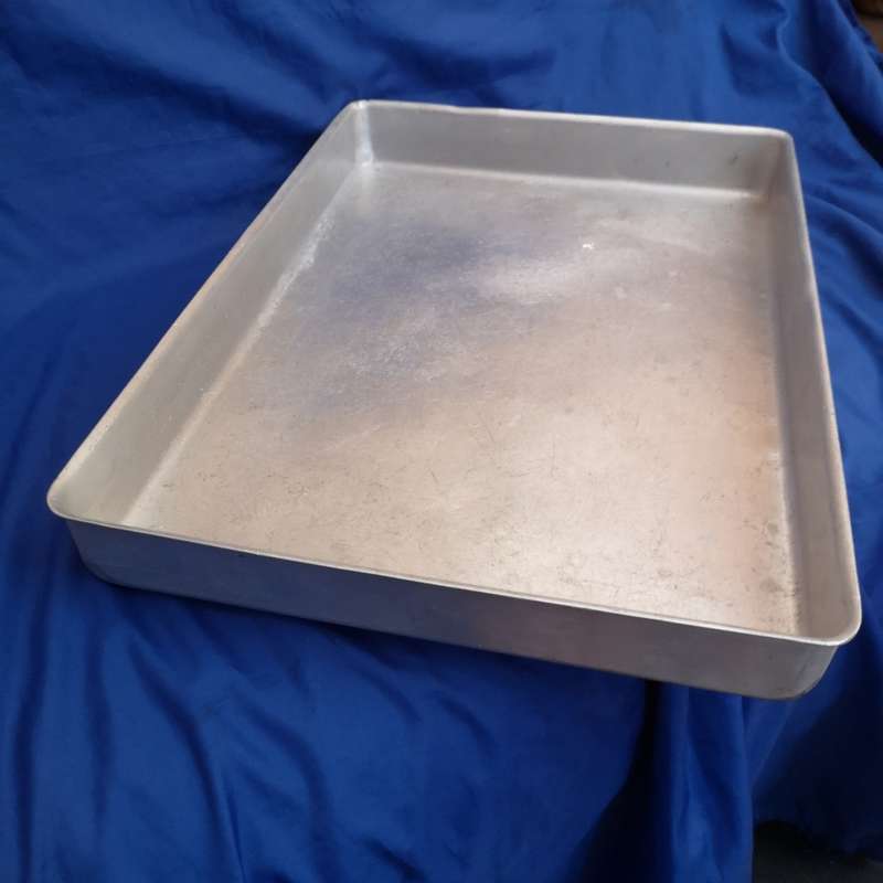 Vintage Baking Tray. Made in England by Pressoturn, Leamington Spa.