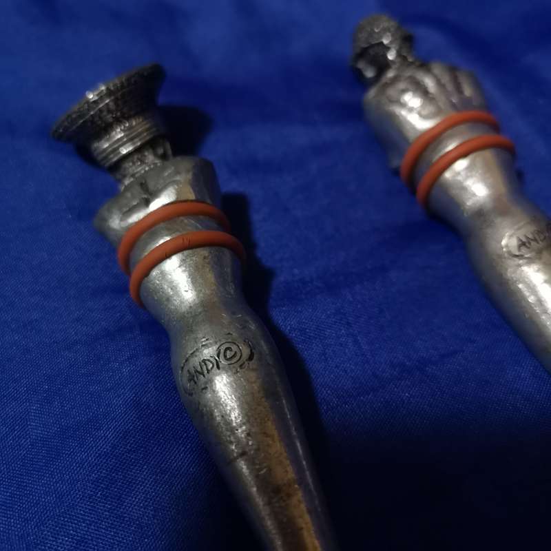 Andy C- Andy Cartwright - Tribal Range - Wine Bottle Stopper. 2 available (Sold as a set)