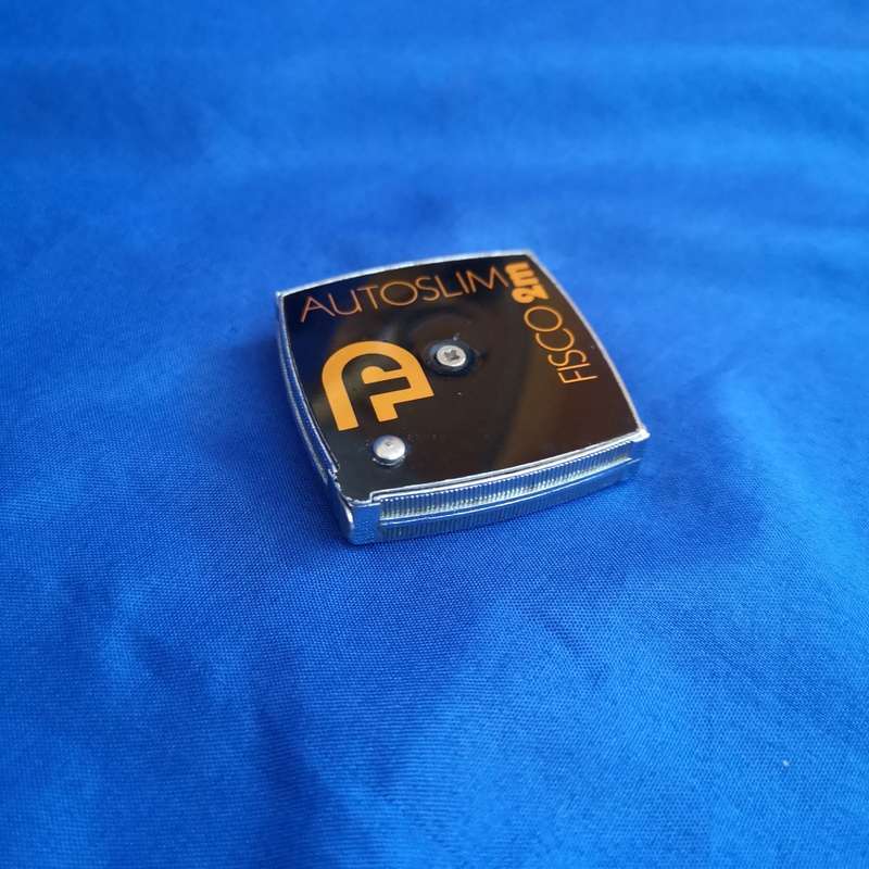 Fisco Autoslim Vintage 2m Tap Measurement Made in England.