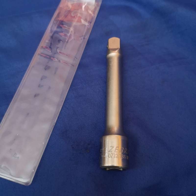 WURTH Zebra 1/2 inch 125mm Extension ZEBRA0712138105. Lifetime Warranty