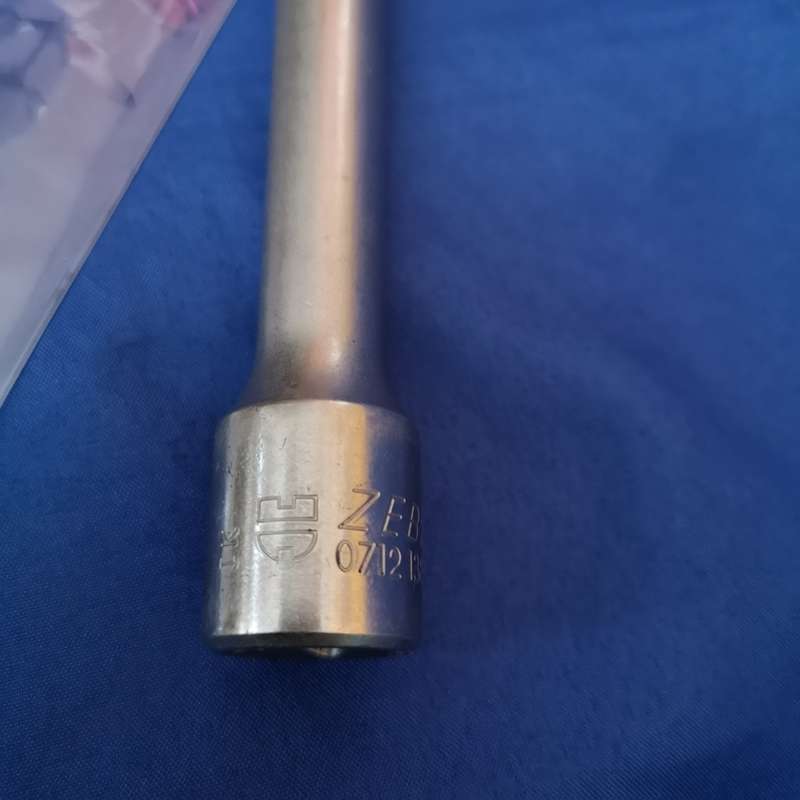 WURTH Zebra 1/2 inch 125mm Extension ZEBRA0712138105. Lifetime Warranty