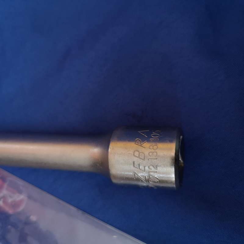 WURTH Zebra 1/2 inch 125mm Extension ZEBRA0712138105. Lifetime Warranty