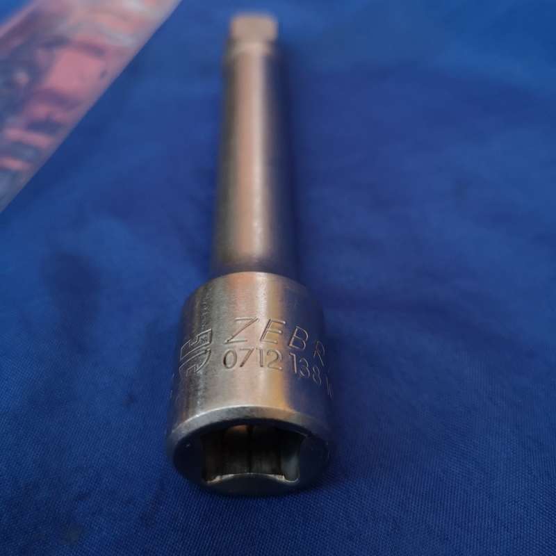 WURTH Zebra 1/2 inch 125mm Extension ZEBRA0712138105. Lifetime Warranty
