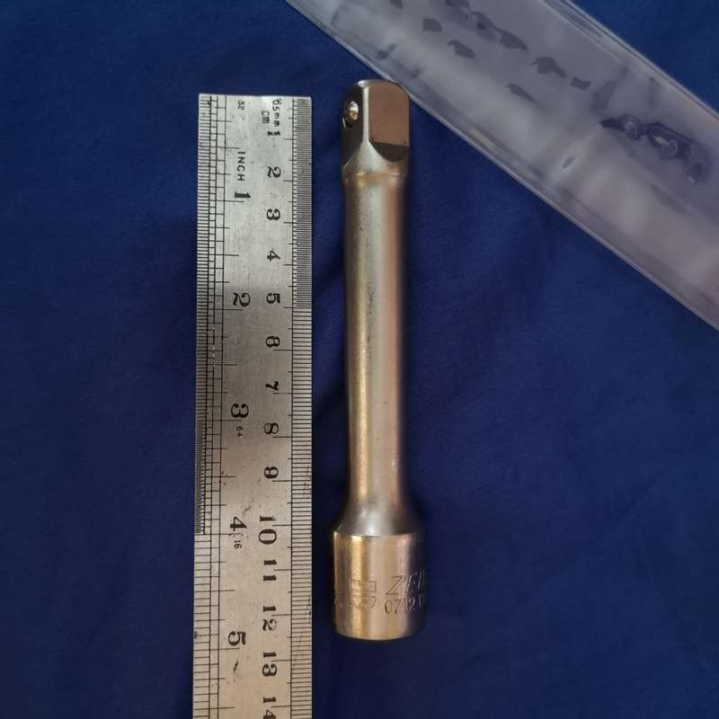 WURTH Zebra 1/2 inch 125mm Extension ZEBRA0712138105. Lifetime Warranty